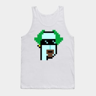 Nft Alien CryptoPunk Tank Top